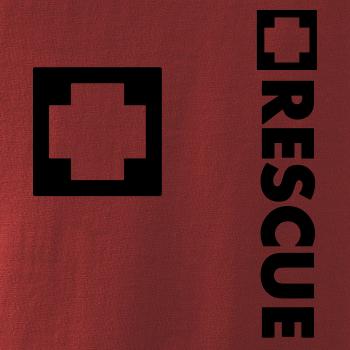 Hranatý kříž - Rescue