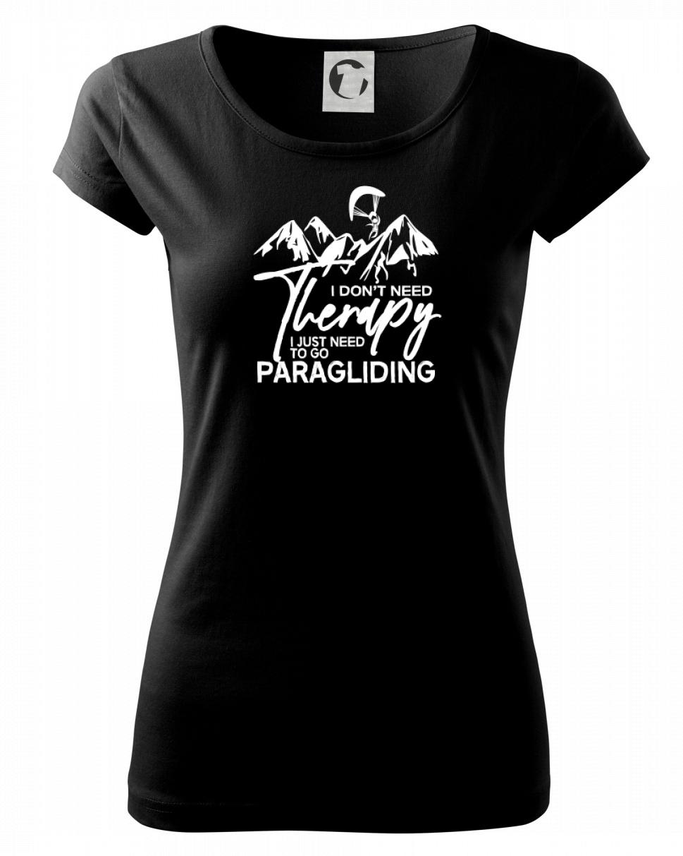 I dont need Therapy Paragliding