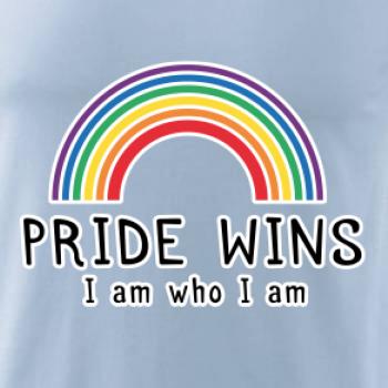 Pride wins i am who i am