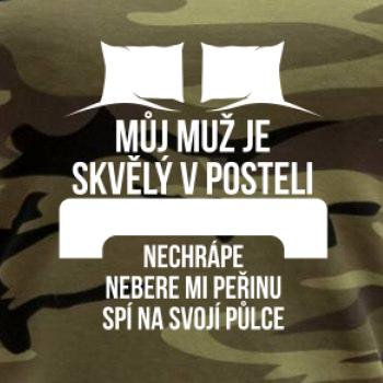 Můj muž je skvělý v posteli