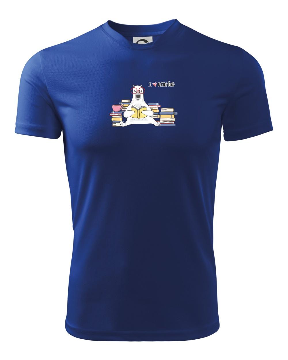 I love reading medvěd