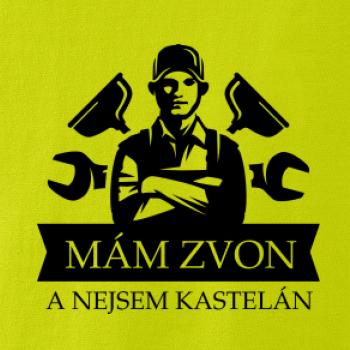 Instalatér mám zvon a nejsem kastelán