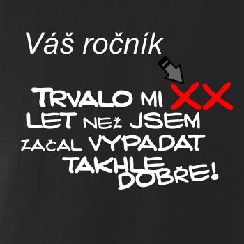 Narozeninový motiv Trvalo mi ?? let než jsem začal - začala vypadat takhle dobře