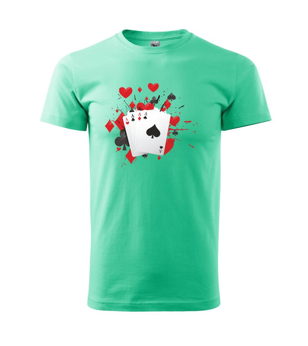 Poker karty splash Poker karty splash