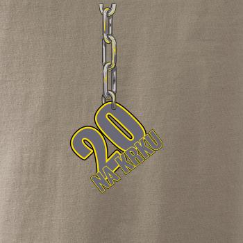 20 let na krku řetěz