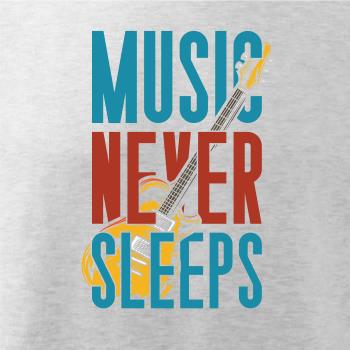 Music Never Sleeps