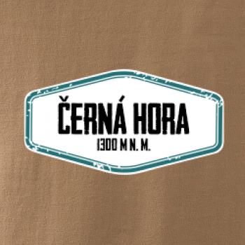 Hora Černá hora