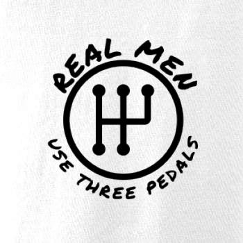 Real Men Use Three Pedals