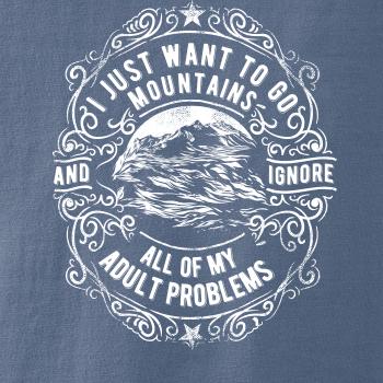 I Want to Go Mountains