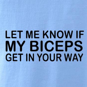 Biceps - svaly v cestě