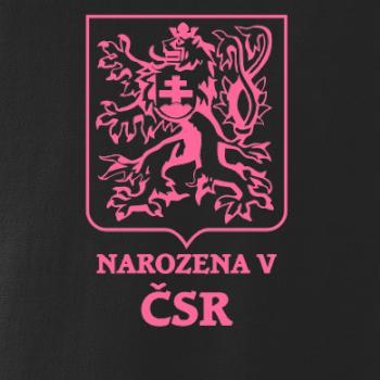Narozen v ČSR / Narozena v ČSR (1920 - 1960)