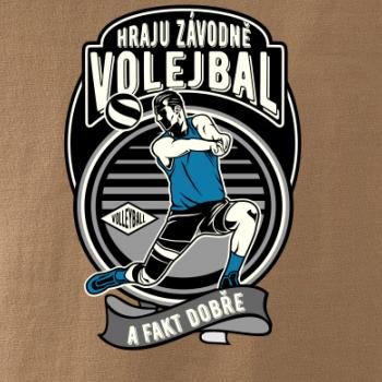 Hraju závodně volejbal a fakt dobře