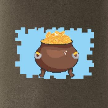 Gamer - stará hra - hrnec zlata