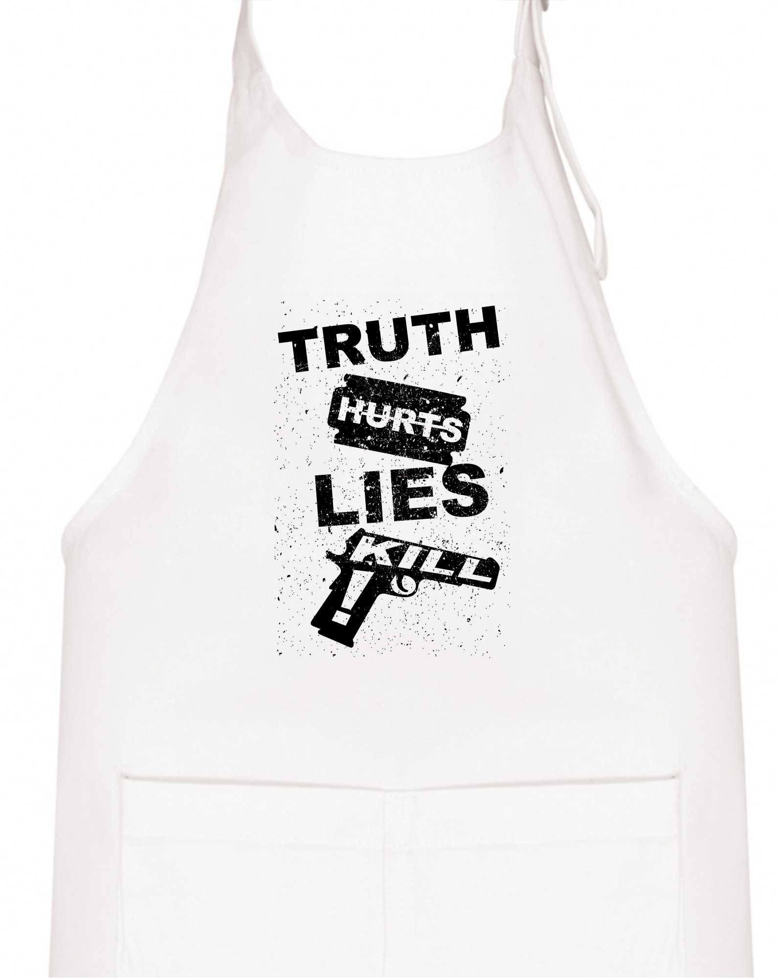 Truth Hurts lies kils - Dětská zástěra na vaření