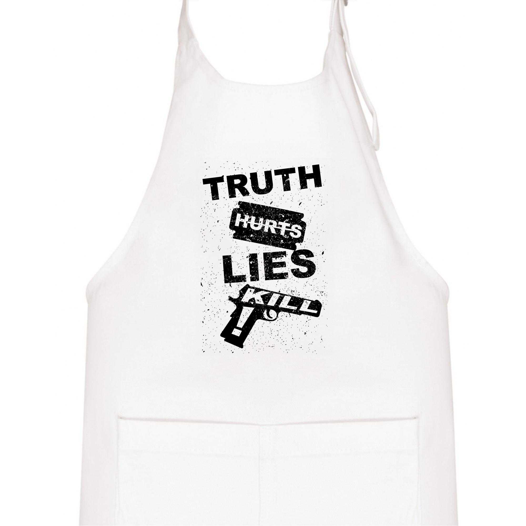 Truth Hurts lies kils - Dětská zástěra na vaření