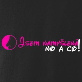 Jsem namyšlená, no a co! Jsem namyšlená, no a co!