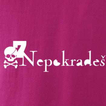 Desatero přikázání - 7. Nepokradeš