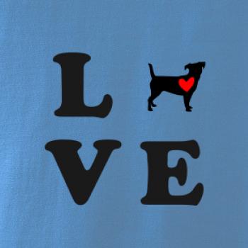 Jack russel terier love