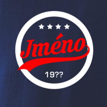 Vlastní jméno v kruhu