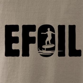 Efoil nápis