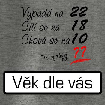 Vypadá, cítí se, chová se - vlastní věk