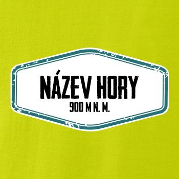 Hora - vlastní název