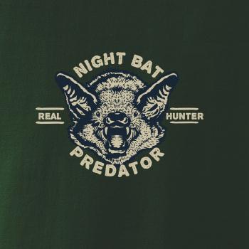 Real hunter predator