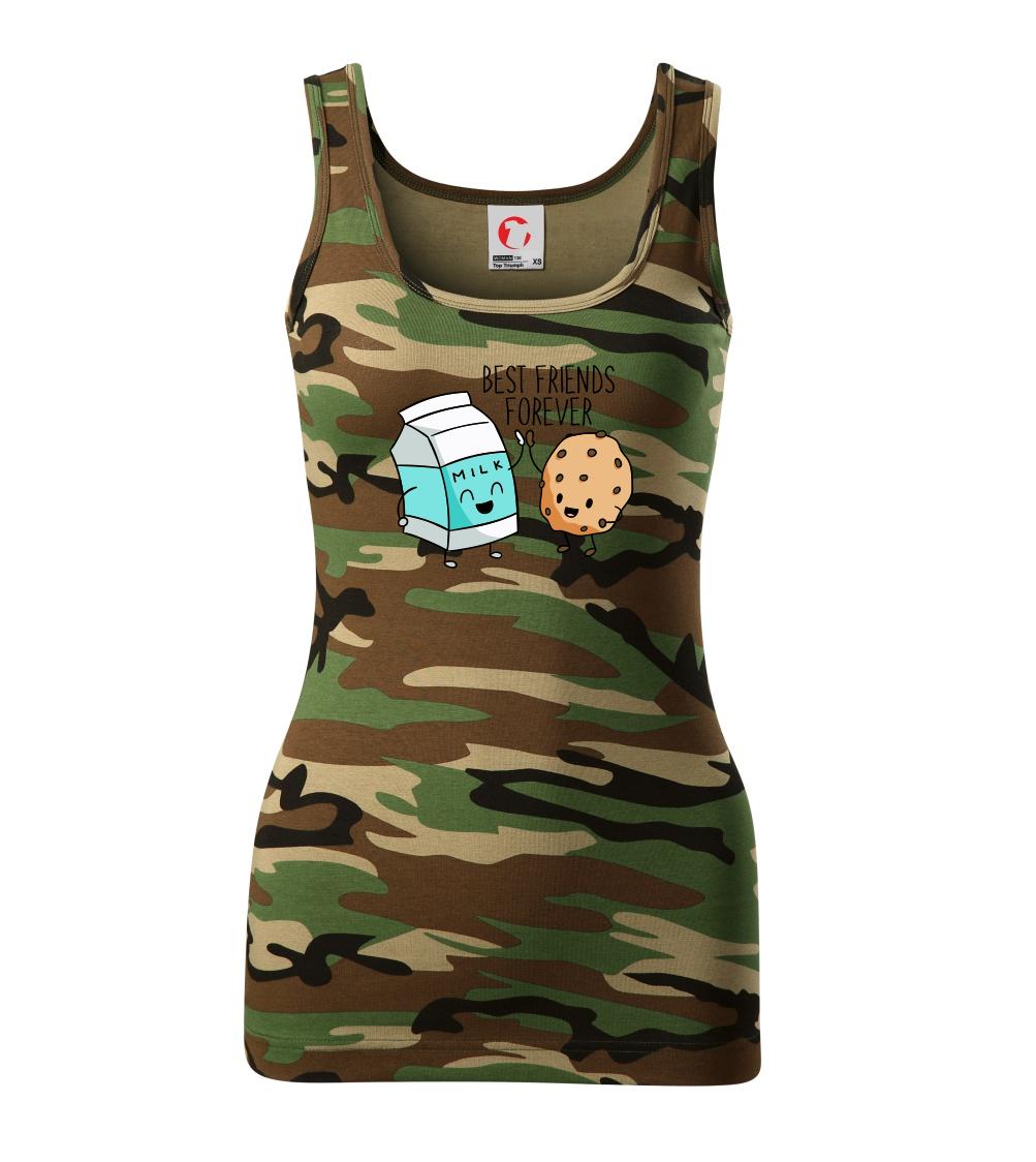 BFF mléko a sušenka