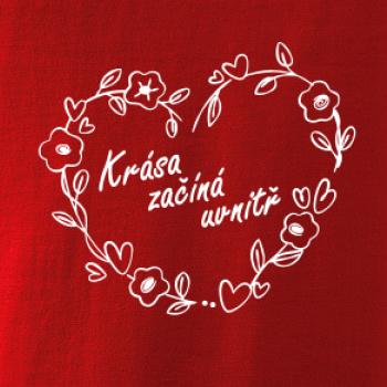 Krása začíná uvnitř