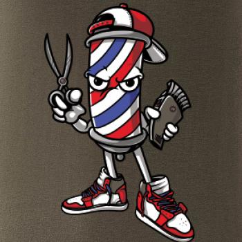 Barber maskot