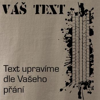 Auto pneumatika splash - Váš text