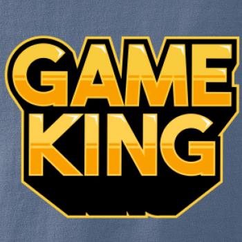 Game king - nápis velký