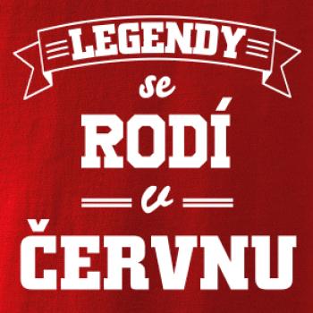 Legendy se rodí v červnu