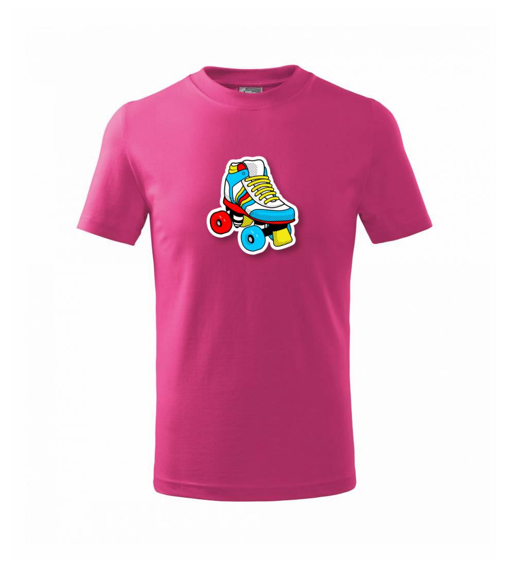 Kolečková hustá brusle