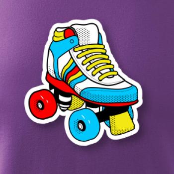 Kolečková hustá brusle