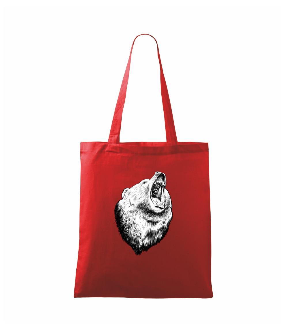 Medvěd trošku naštvaný