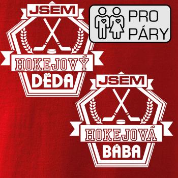 Jsem hokejový děda / hokejová bába