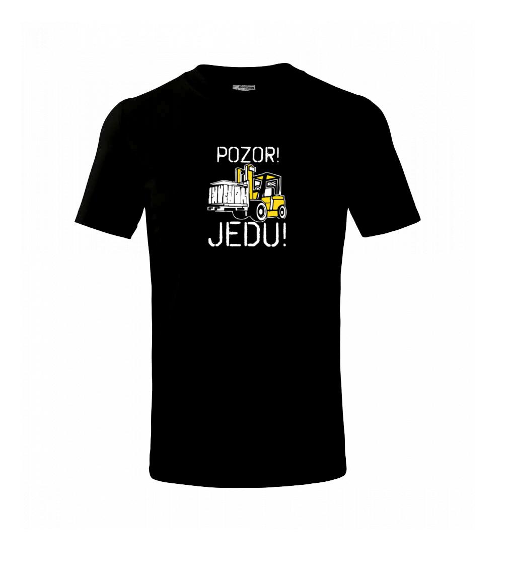 Pozor jedu ještěrka