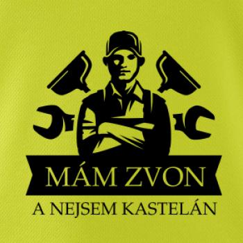 Instalatér mám zvon a nejsem kastelán