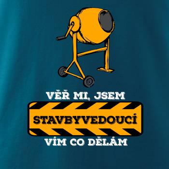 Vím co dělám stavbyvedoucí Vím co dělám stavbyvedoucí