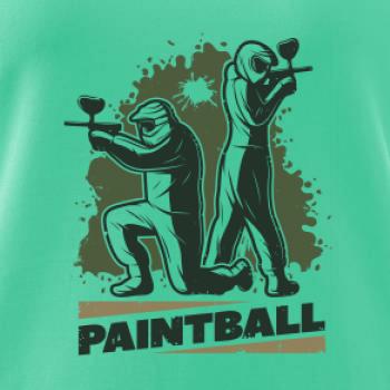 Paintball dvojice splash