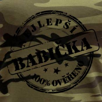 Razítko - nejlepší babička