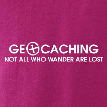 Geocaching lost