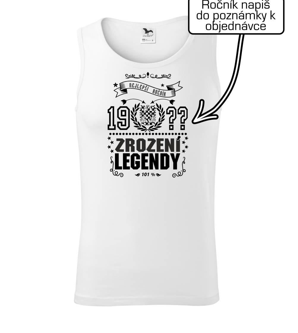 Zrození legendy - moravská orlice - Tílko pánské Core