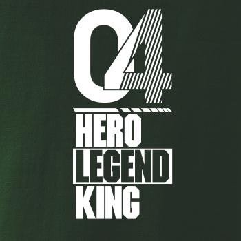 Hero, Legend, King x Queen 2004