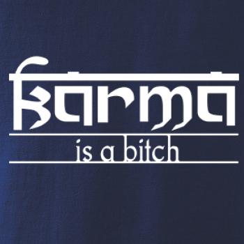 Karma Indický nápis
