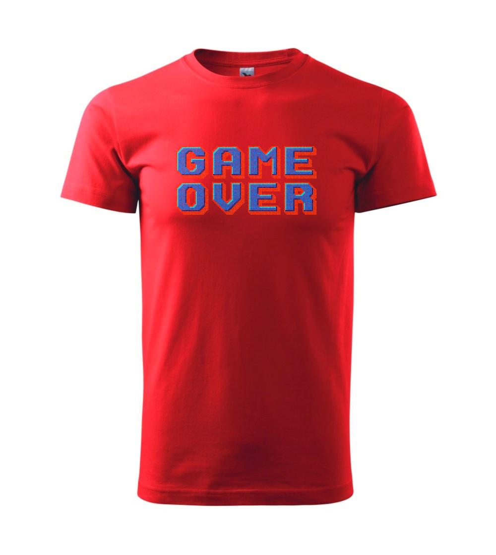 Game over - arcade napis Game over - arcade napis