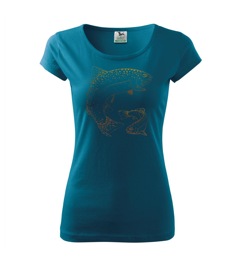 Pstruh duhový kulatý