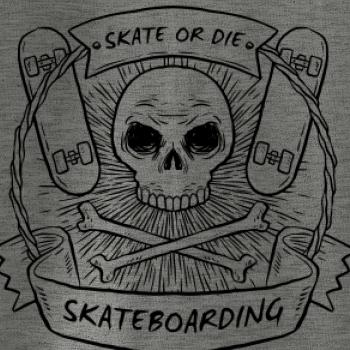 Ride or die skateboarding lebka