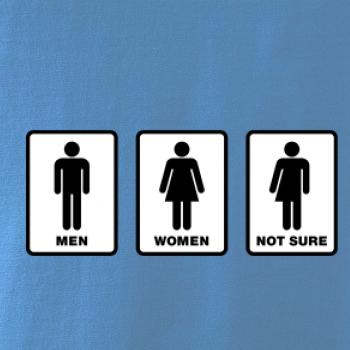 Men, woman, not sure (Hana-creative)